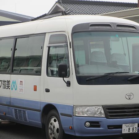 Mine Grand Hotel Yamaguchi Exterior foto