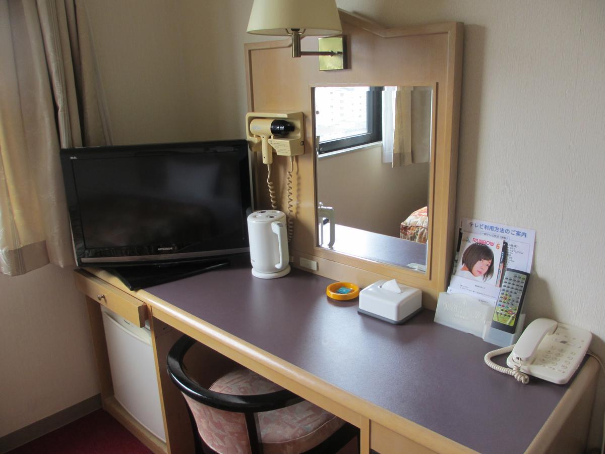 Mine Grand Hotel Yamaguchi Exterior foto