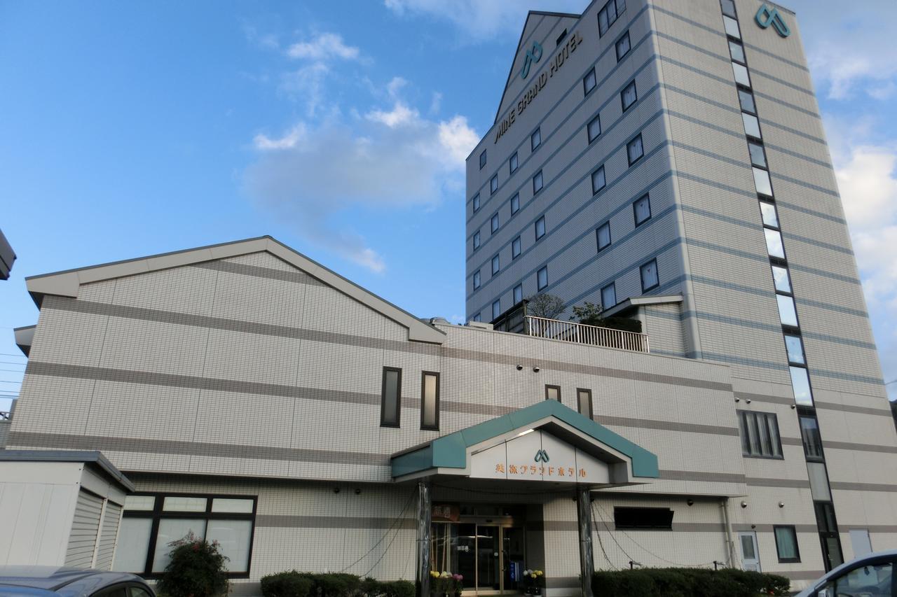 Mine Grand Hotel Yamaguchi Exterior foto