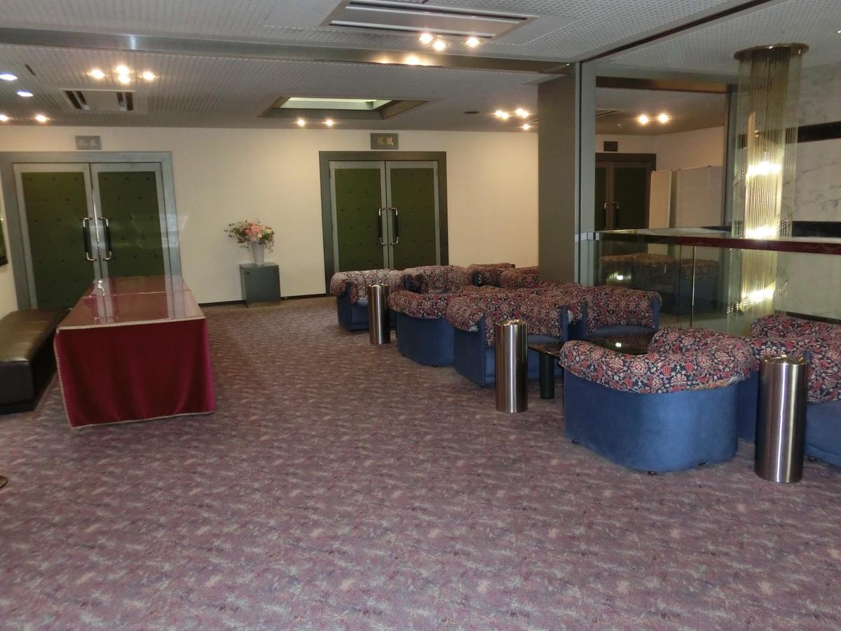 Mine Grand Hotel Yamaguchi Exterior foto